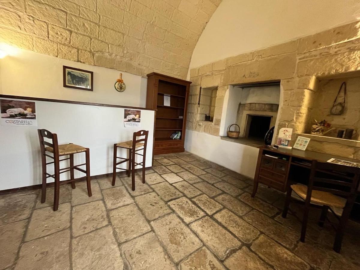 Agriturismo Costarella Masseria Borgagne Eksteriør bilde