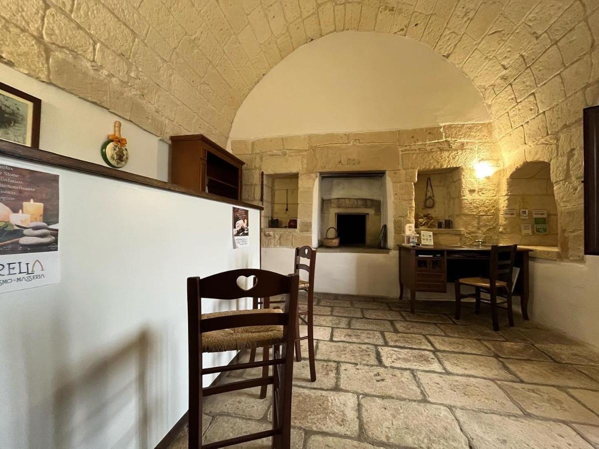 Agriturismo Costarella Masseria Borgagne Eksteriør bilde