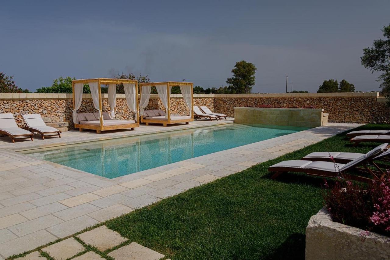 Agriturismo Costarella Masseria Borgagne Eksteriør bilde