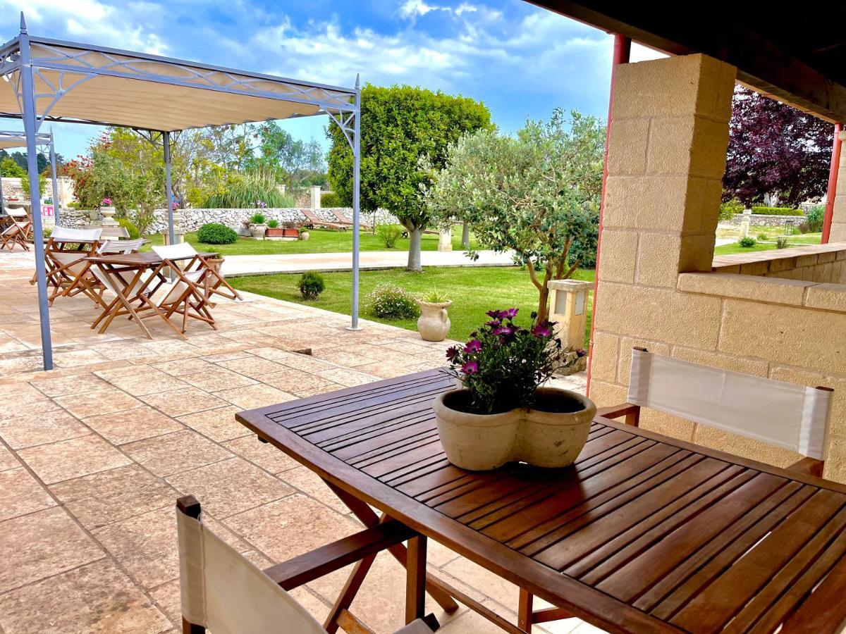 Agriturismo Costarella Masseria Borgagne Eksteriør bilde