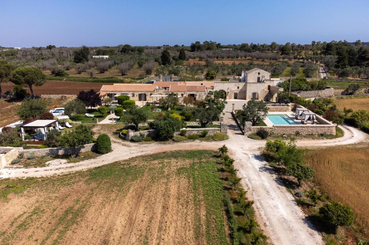 Agriturismo Costarella Masseria Borgagne Eksteriør bilde