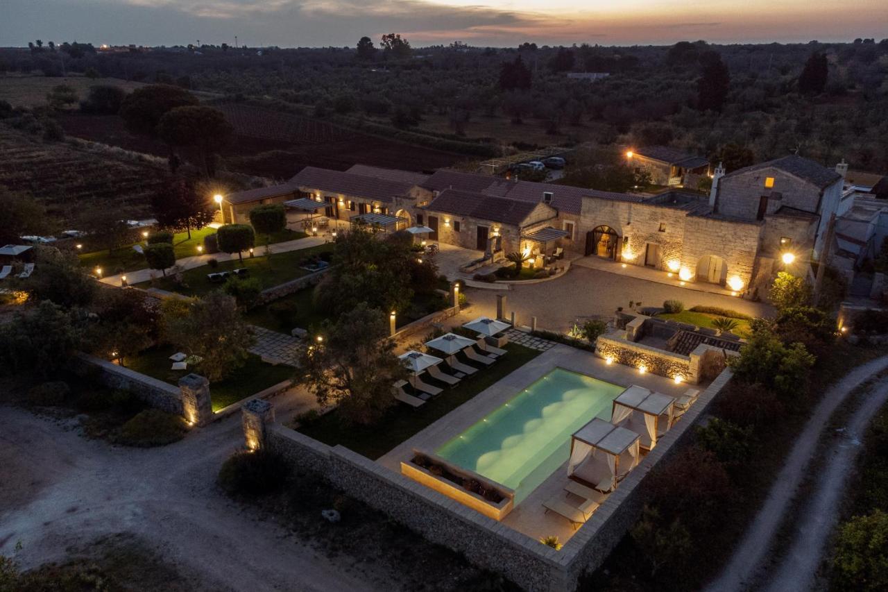 Agriturismo Costarella Masseria Borgagne Eksteriør bilde