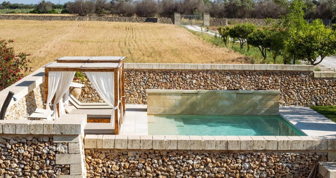 Agriturismo Costarella Masseria Borgagne Eksteriør bilde