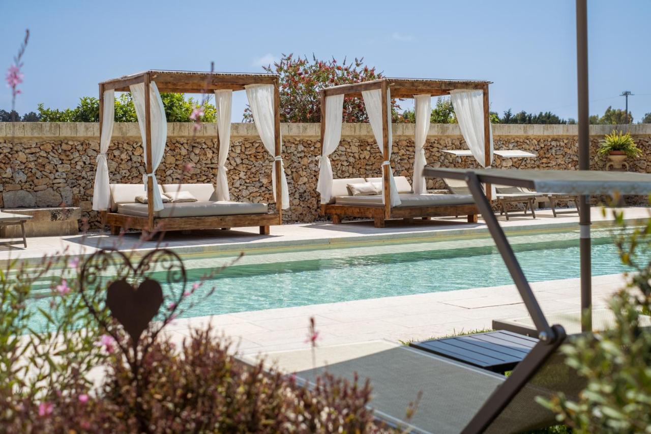 Agriturismo Costarella Masseria Borgagne Eksteriør bilde