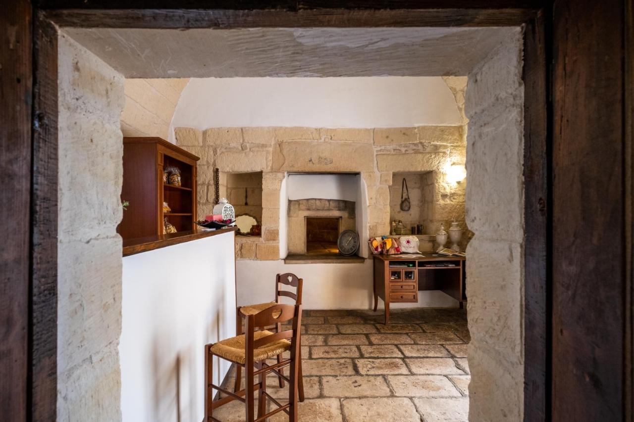 Agriturismo Costarella Masseria Borgagne Eksteriør bilde