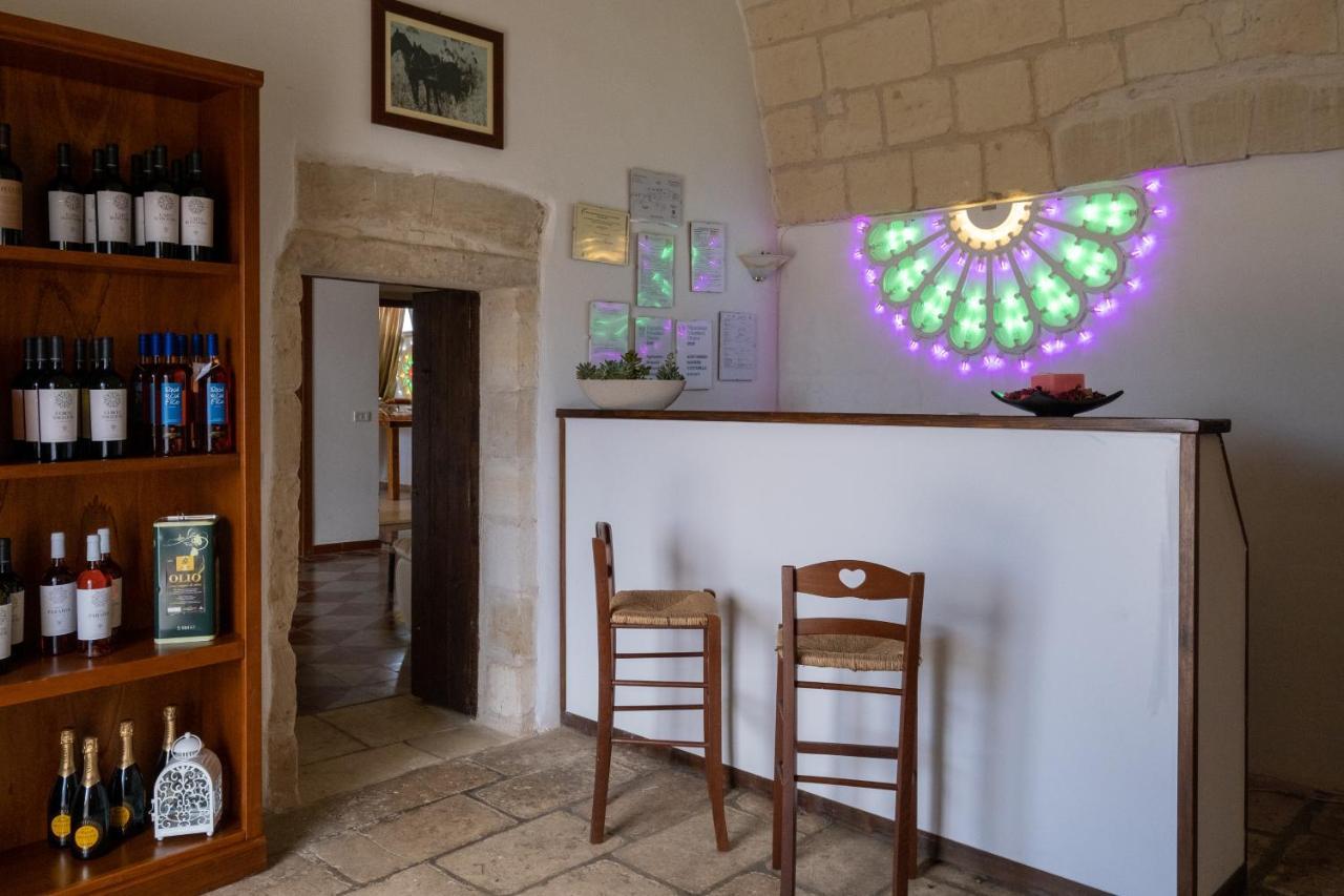 Agriturismo Costarella Masseria Borgagne Eksteriør bilde