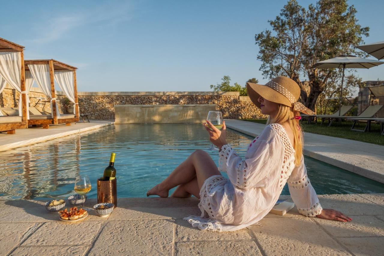 Agriturismo Costarella Masseria Borgagne Eksteriør bilde