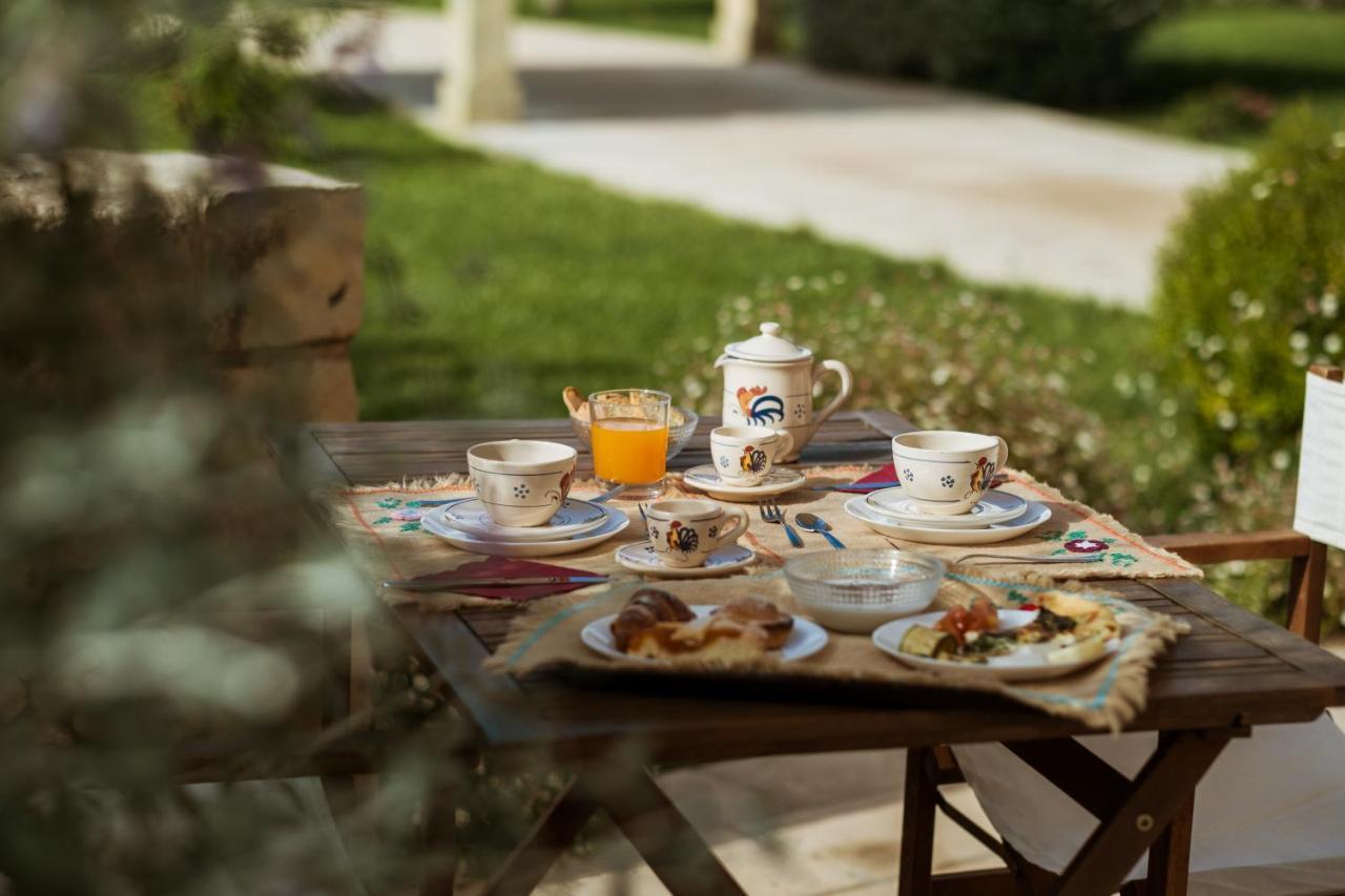 Agriturismo Costarella Masseria Borgagne Eksteriør bilde