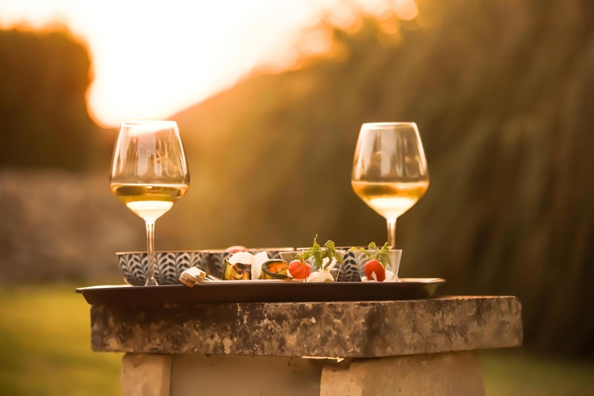 Agriturismo Costarella Masseria Borgagne Eksteriør bilde