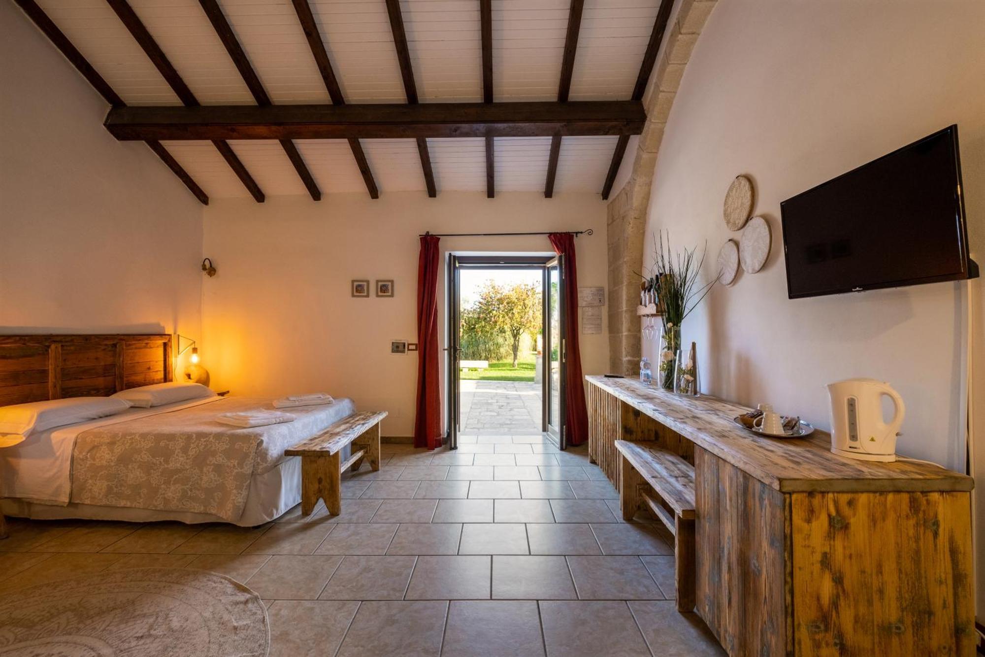 Agriturismo Costarella Masseria Borgagne Eksteriør bilde