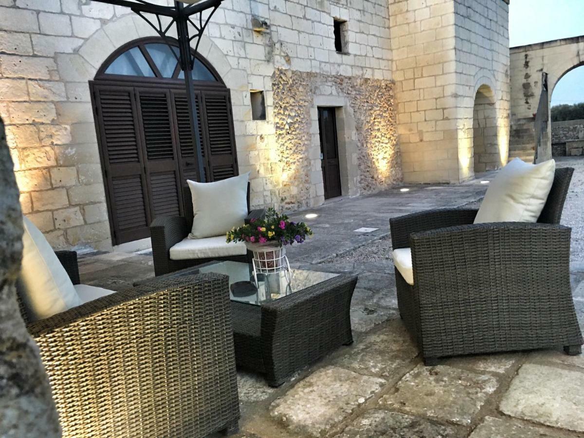 Agriturismo Costarella Masseria Borgagne Eksteriør bilde